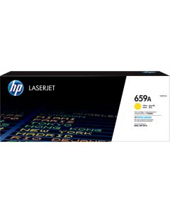 HP 659A LaserJet Toner Cartridge 13.000 Pages Yellow W2012A