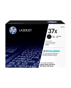 HP LaserJet 37X Toner Cartridge Black 25.000 Pages CF237X
