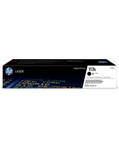 HP 117A Laser Toner Cartridge 1000 Pages Black W2070A