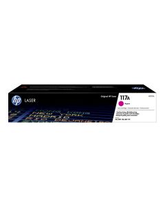 HP 117A Laser Toner Cartridge 700 Pages Magenta W2073A