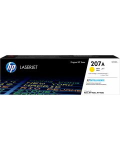 HP 207A LaserJet Toner Cartridge 1350 Pages Yellow W2212A