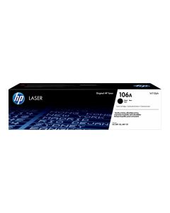 HP 106A Laser Toner Cartridge 1000 Pages Black W1106A