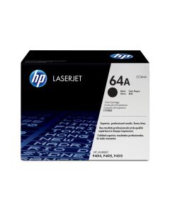 HP 64A LaserJet Toner Cartridge 10000 Pages Black CC364A