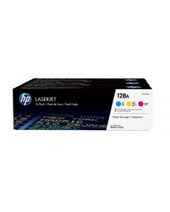 HP 128A LaserJet Cyan/Magenta/Gelb Tonerkartuschen 1300 Seiten CF371AM