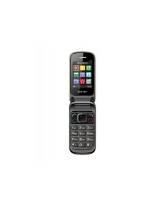 Bea-fon C245 - Telephone mobile à clapet - Couleur champagne C245_EU001C