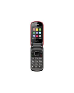Bea-fon C245 - Telephone mobile Dual-SIM à clapet - rouge C245_EU001R