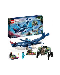 LEGO Avatar - Payakan le Tulkun et Crabsuit (75579)