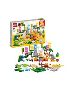 LEGO Super Mario - Set La boîte à outils créative (71418)