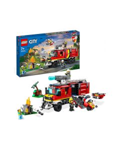 LEGO City - Le camion d?intervention des pompiers (60374)