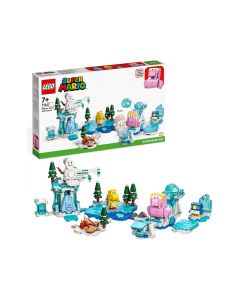 LEGO Super Mario - Extension L\'aventure dans la neige de Morsinet (71417)