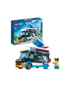 LEGO City - Le camion à granités du pingouin (60384)