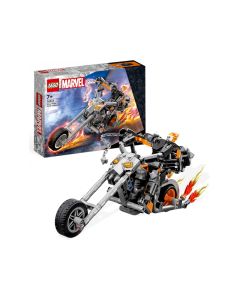 LEGO Marvel - Le robot et la moto de Ghost Rider (76245)