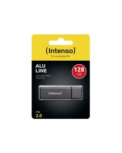 Intenso USB Flash Drive Alu Line 128 Go Anthracite (3521495)