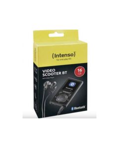 Intenso MP3 player Video Scooter BT 16GB Black (3717470)