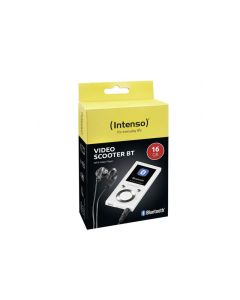 Intenso MP3-player Video Scooter BT 16GB White (3717472)