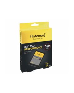Intenso internal SSD 2.5 inch SATA III Performance 500GB (3814450)