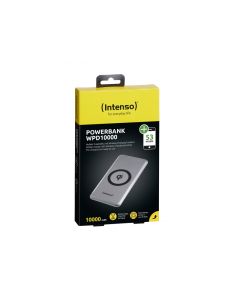 Intenso Powerbank WPD10000 10000mAh Silver (7343531) - 18W