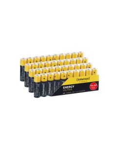Intenso Battery Energy Ultra AA Mignon LR6 Alkaline (7501520) - 40 pieces