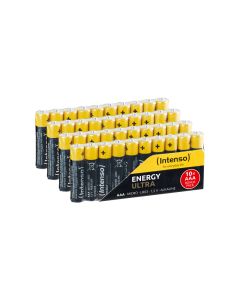 Intenso Battery Energy Ultra AAA Micro LR03 Alkaline (7501510) - 40 pieces