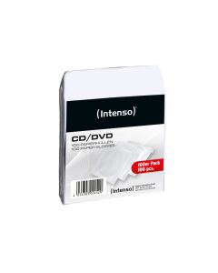 Intenso CD Sleeves Paper White (9001304) - 100er pack