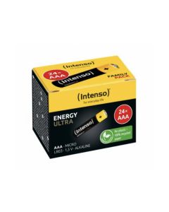 Intenso Battery Energy Ultra AAA Micro LR03 Alkaline (7501814) - 24 pieces