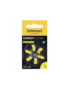 Intenso hearing aid batteries Energy Ultra A10 PR70 (7504416) - 6 pieces