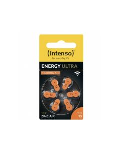 Intenso hearing aid battery Energy Ultra A13 PR48 (7504426) - 6 pieces