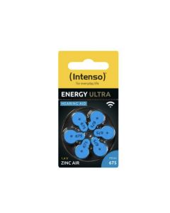 Intenso hearing aid battery Energy Ultra 675 PR44 (7504446) - 6 pieces