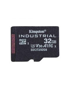 Kingston Industrial MicroSDHC 32GB C10 A1 pSLC SDCIT2/32GBSP