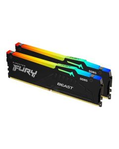 Kingston Fury Beast Kit 2 x 32GB DDR5 5600MT/s CL40 DIMM KF556C40BBAK2-64