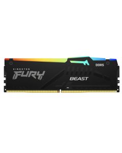 Kingston Fury Beast Black RGB 32GB DDR5 5200MT/s CL36 DIMM KF552C36BBEA-32