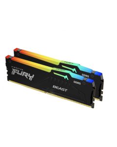 Kingston Fury Beast RGB 2x8GB DDR5 5200MT/s CL36 DIMM KF552C36BBEAK2-16