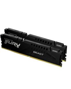 Kingston Fury Beast Kit 2 x 8GB DDR5 5600MT/s CL36 DIMM KF556C36BBEK2-16