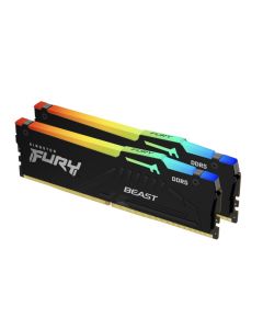 Kingston Fury Beast RGB 2 x 8GB DDR5 5600MT/s CL36 DIMM KF556C36BBEAK2-16