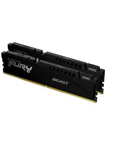 Kingston Fury Beast Black 2 x 8GB DDR5 6000MT/s CL36 DIMM KF560C36BBEK2-16