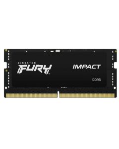 Kingston Fury Impact Black 16GB DDR5 5600MT/s CL40 SODIMM KF556S40IB-16