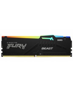 Kingston Fury Beast Black RGB 32GB DDR5 5600MT/s CL36 DIMM KF556C36BBEA-32