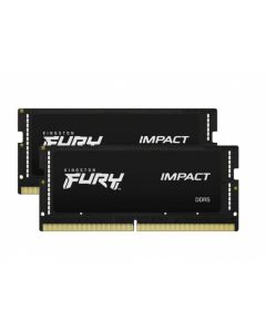 Kingston Fury Impact Kit 2 x 16GB DDR5 5600MT/s CL40 SODIMM KF556S40IBK2-32
