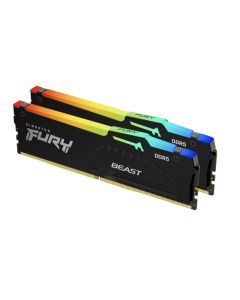 Kingston Fury Beast kit 2 x 32GB DDR5 5200MT/s CL36 DIMM KF552C36BBEAK2-64