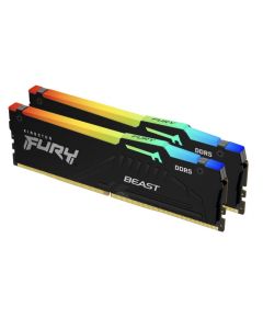 Kingston Fury Beast kit 2 x 32GB DDR5 5600MT/s CL36 DIMM KF556C36BBEAK2-64
