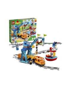 LEGO duplo - Le train de marchandises (10875)
