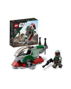 LEGO Star Wars - Le vaisseau de Boba Fett Microfighter (75344)