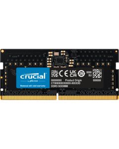 Crucial 8GB DDR5-4800 SODIMM - 8 GB - DDR5 CT8G48C40S5