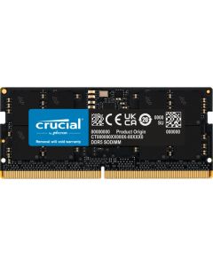 Crucial CT16G48C40S5 1 x 16 GB DDR5 4800 MHz 262-pin SO-DIMM CT16G48C40S5