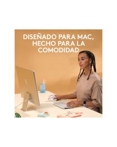 Logitech Lift pour Mac Souris ergonomique verticale sans fil 910-006477