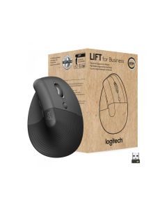 Logitech LIFT POUR BUSINESS - SOURIS VERTICALE GRAPHITE - EMEA 910-006494