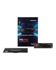 Samsung 1TB SSD 990 Pro M.2 NVMe - MZ-V9P1T0BW