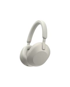 Sony Casque sans fil WH-1000XM5 à réduction de bruit  Argent Platine WH1000XM5S.CE7