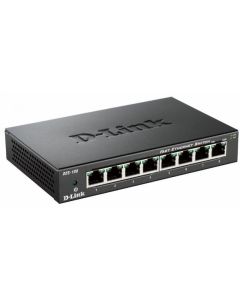 D-Link 8 Port Layer2 Fast Ethernet Switch DES-108/E