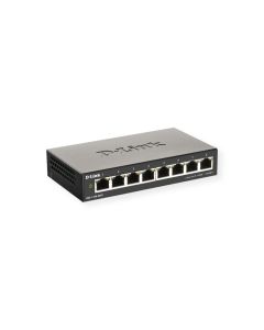 D-Link 8 Port Gigabit Smart Managed Switch DGS-1100-08V2/E